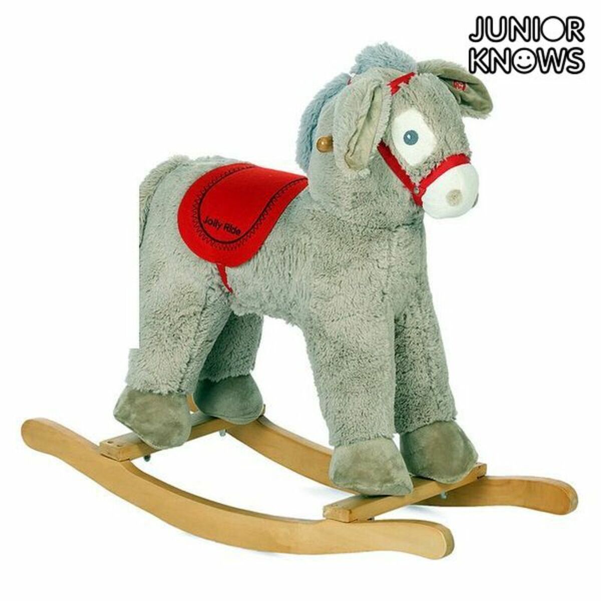 Rocking donkey Junior Knows 1985 (3 Units) - YOKE FINDS 🇮🇪 IE 