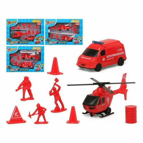 Vehicle Playset Red - YOKE FINDS 🇮🇪 IE 