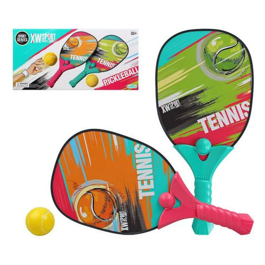 Racquet Set Pickleball 110836 (3 pcs) - YOKE FINDS 🇮🇪 IE 