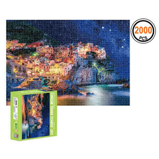 Puzzle Landscape 2000 pcs - YOKE FINDS 🇮🇪 IE 