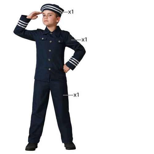 Costume for Children Sailor 5-6 Years - YOKE FINDS 🇮🇪 IE 