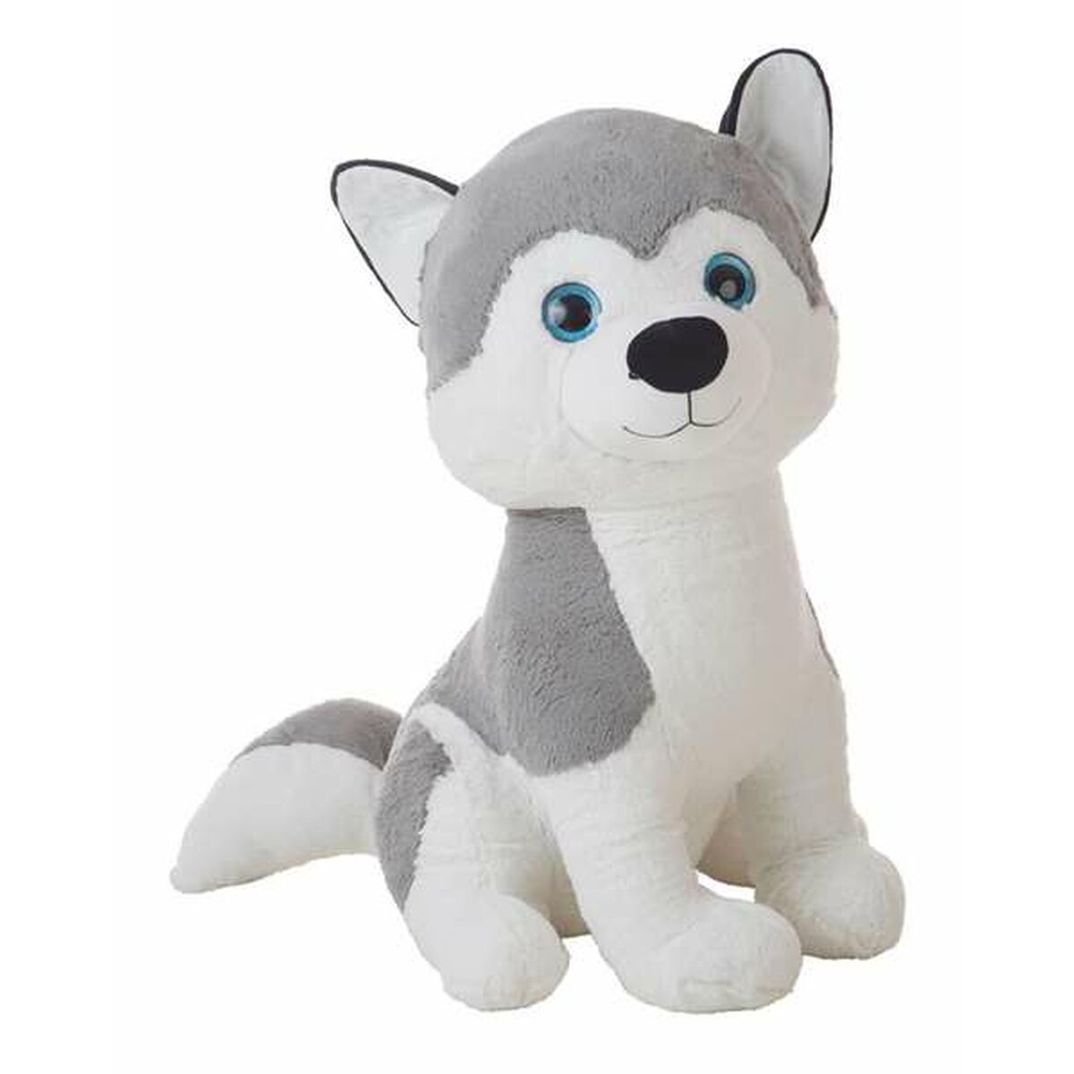 Fluffy toy Ron Husky 90 cm - Yokefinds Ireland