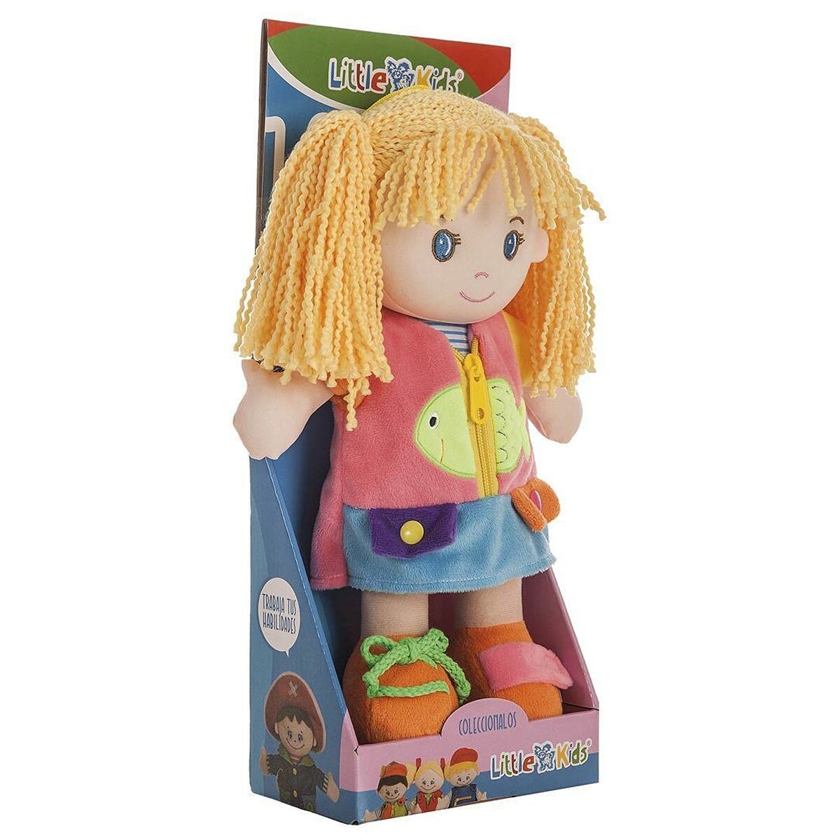 Rag Doll Activity 38 cm - Yokefinds Ireland