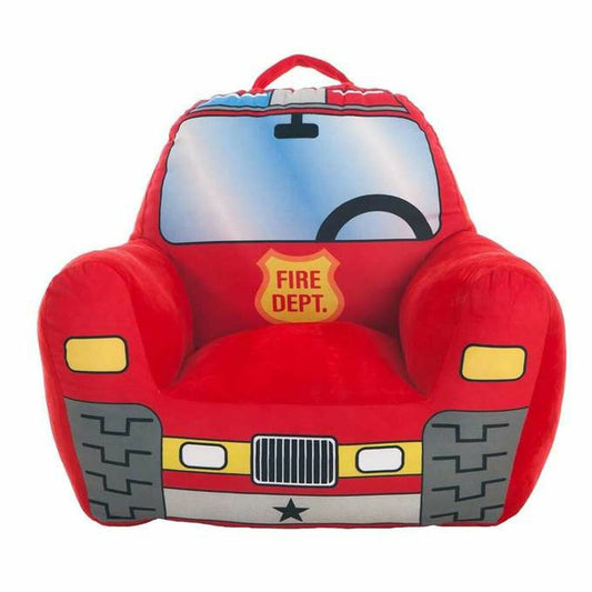 Child's Armchair Fire Engine 52 x 48 x 51 cm Red Acrylic (52 x 48 x 51 cm) - YOKE FINDS 🇮🇪 IE 