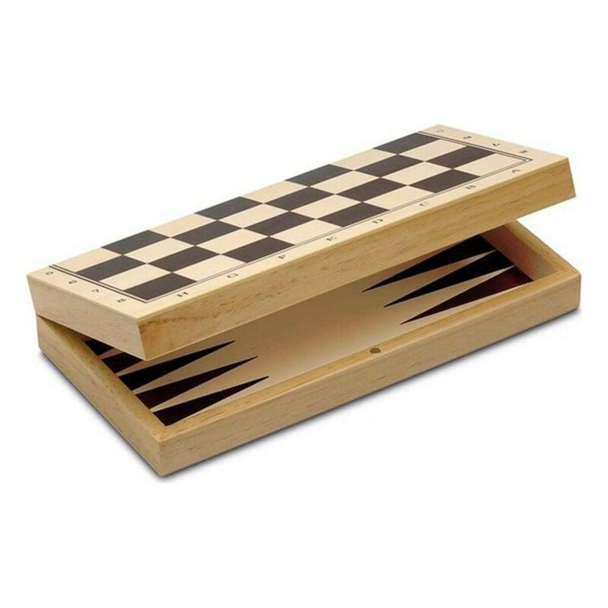 Set Cayro 3-in-1 Chess Backgamon Ladies - YOKE FINDS 🇮🇪 IE 