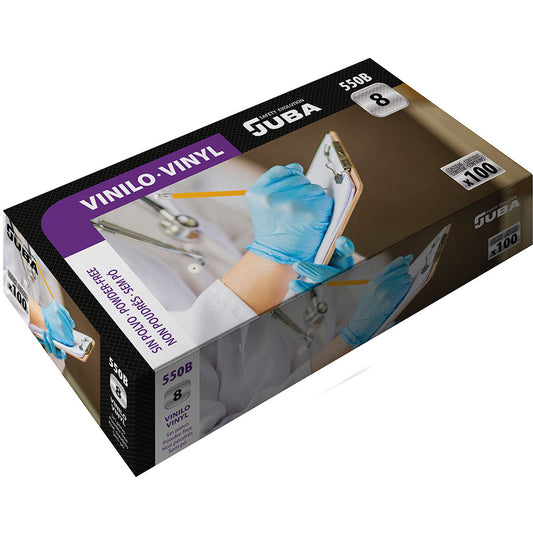 Disposable Gloves JUBA Box Powder-free 100 Units - YOKE FINDS 🇮🇪 IE 