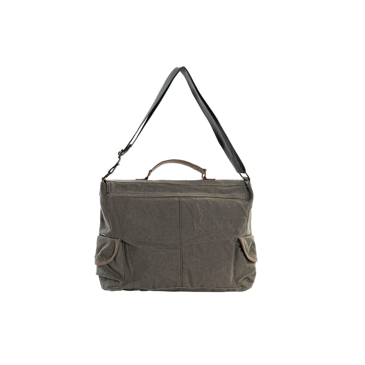 Shoulder Bag DKD Home Decor Bicycle 48 x 10 x 37 cm Grey Brown - Yokefinds Ireland