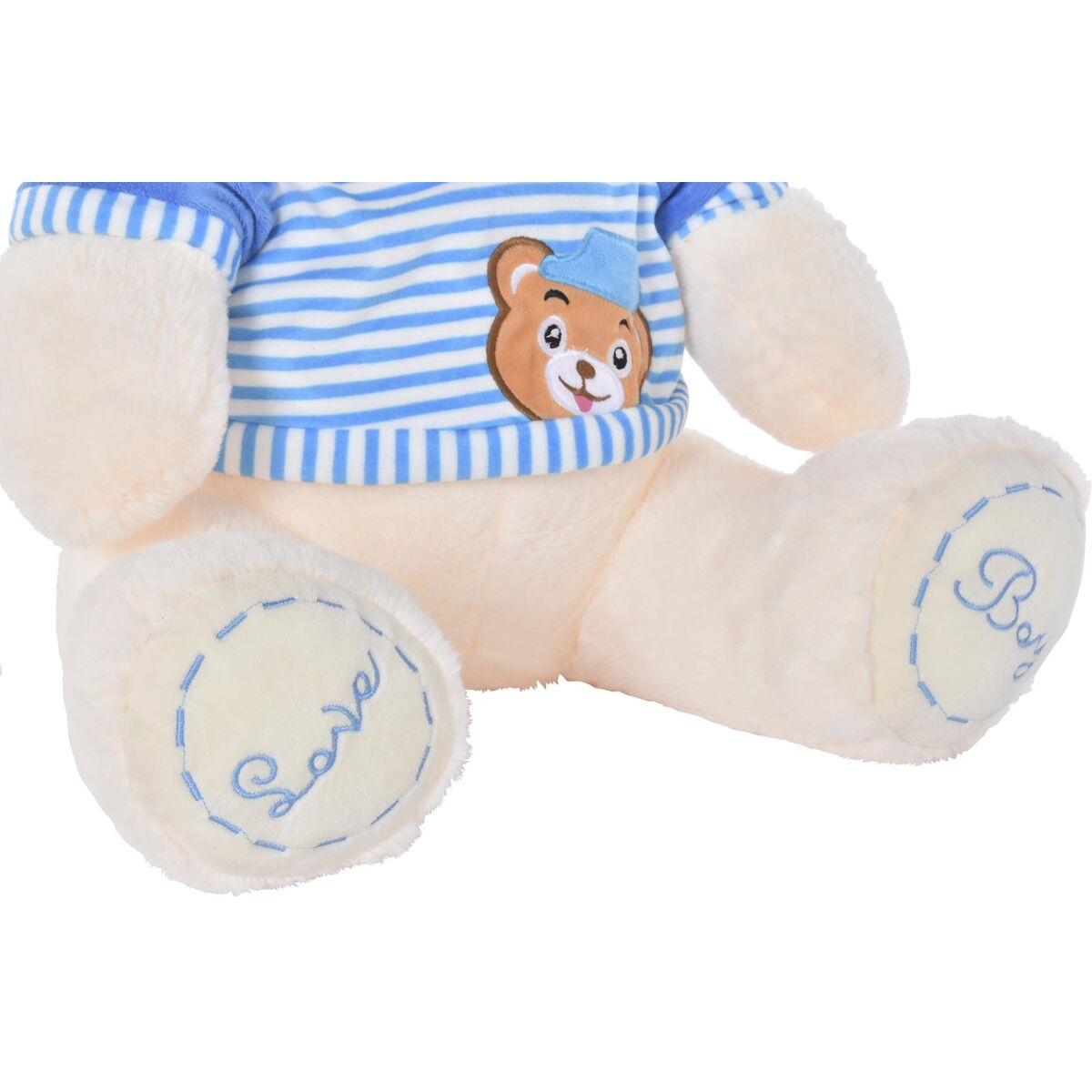 Teddy Bear DKD Home Decor Beige Blue Pink Children's Bear 25 x 25 x 50 cm (2 Units) - Yokefinds Ireland