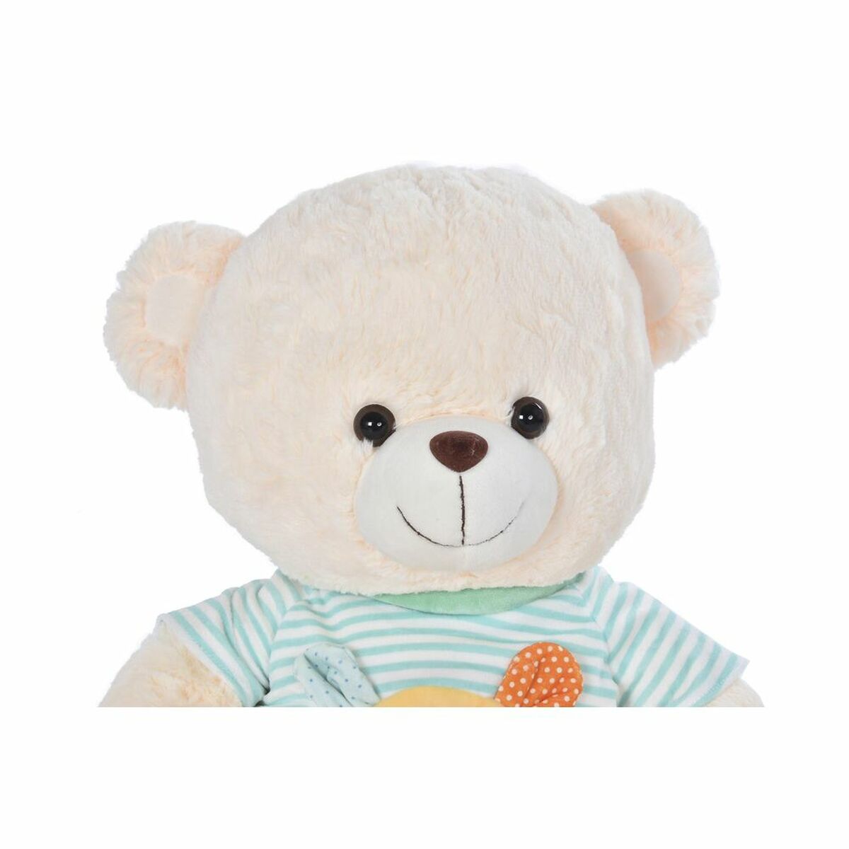 Teddy Bear DKD Home Decor T-shirt Polyester White Green Children's Bear - Yokefinds Ireland