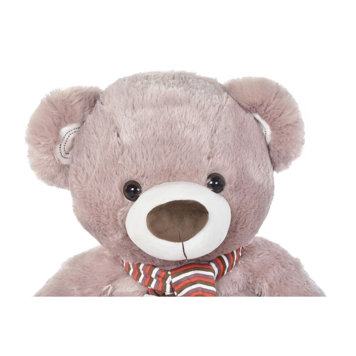 Teddy Bear DKD Home Decor White Scarf Brown Children's Bear 50 x 30 x 60 cm - Yokefinds Ireland