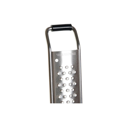 Grater DKD Home Decor Bamboo Stainless steel 4 x 2 x 37,5 cm