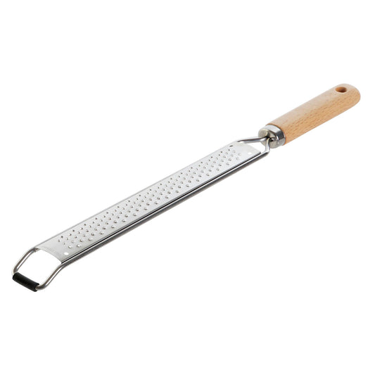 Grater DKD Home Decor Bamboo Stainless steel 4 x 2 x 37,5 cm