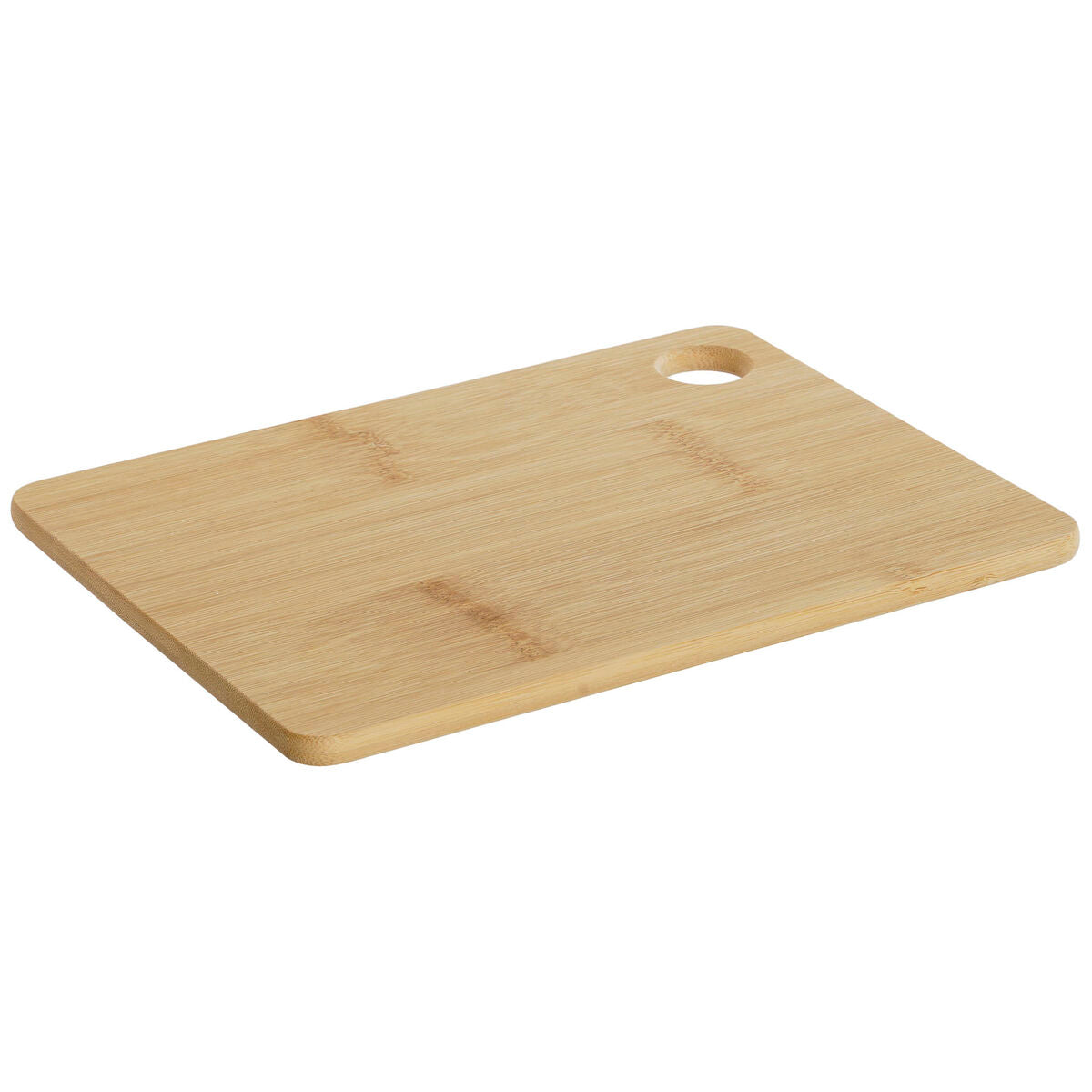 Cutting board DKD Home Decor Natural Bamboo 28 x 21 x 1 cm