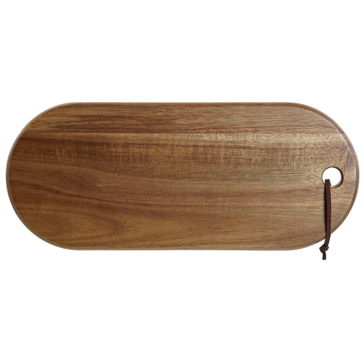 Cutting board DKD Home Decor Natural Rope Acacia 38 x 16 x 2 cm