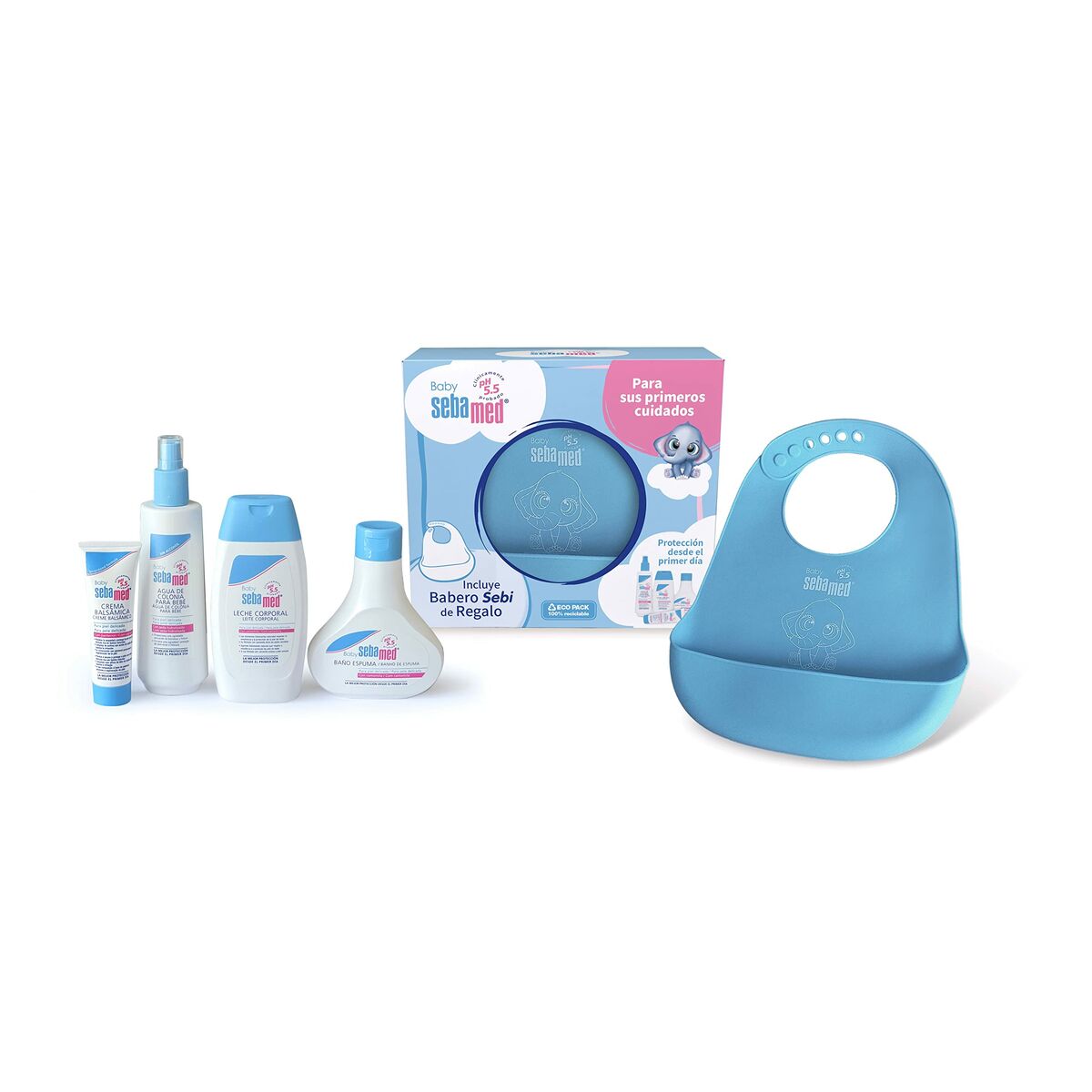 Gift Set for Babies Sebamed Sebi (5 Pieces) - Yokefinds Ireland