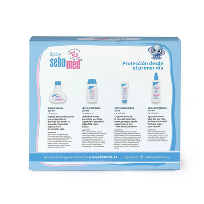 Gift Set for Babies Sebamed Sebi (5 Pieces) - Yokefinds Ireland