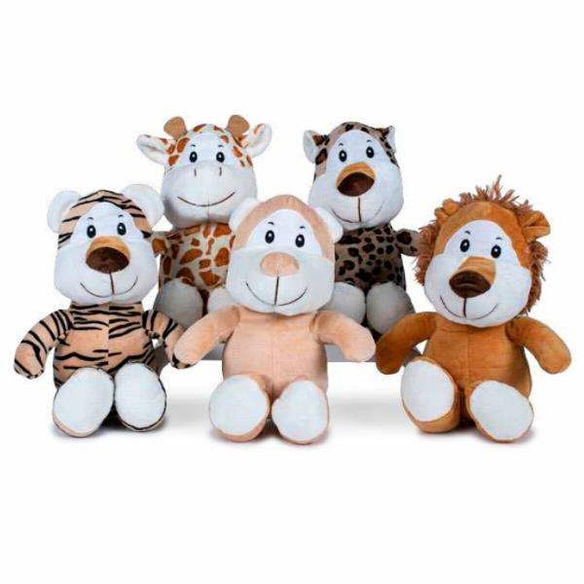 Fluffy toy Play by Play 20 cm Jungle - Yokefinds Ireland