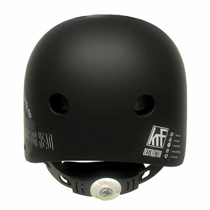 Helmet KRF Destructor Black Adults