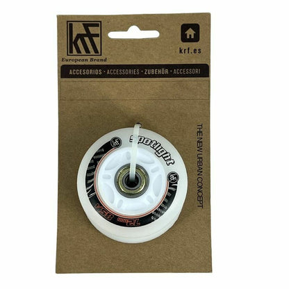 Wheels Spotlight LED KRF 72 MM Red