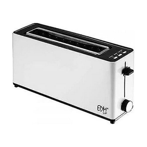 Toaster EDM White Design 900 W