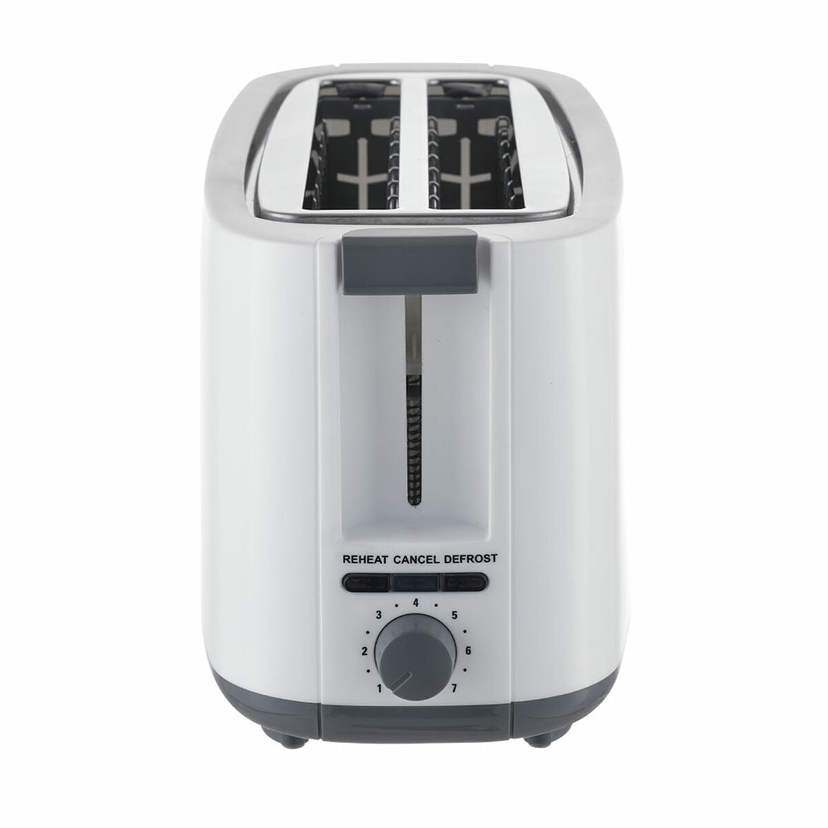 Toaster EDM White Design Double slot 1400 W