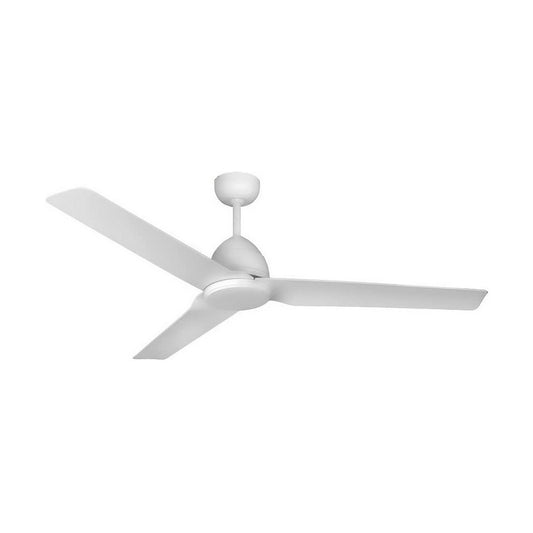 Ceiling Fan EDM Java White 60 W Ø 130 cm