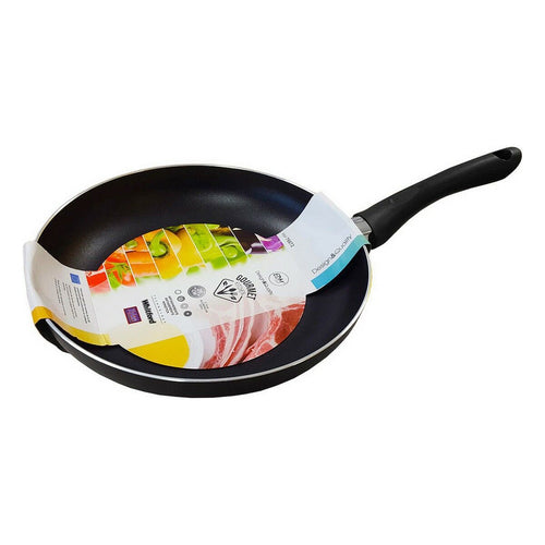 Non-stick frying pan EDM Basic Line Whitford Technology Black Aluminium (Ø 26 cm)