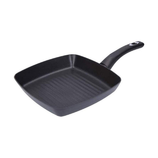 Barbecue EDM 76675 24 x 24 cm Black Aluminium