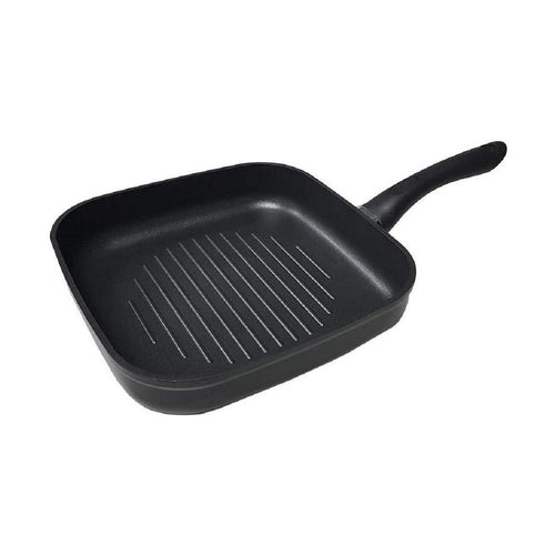 Barbecue EDM 76676 24 x 24 cm Black Aluminium