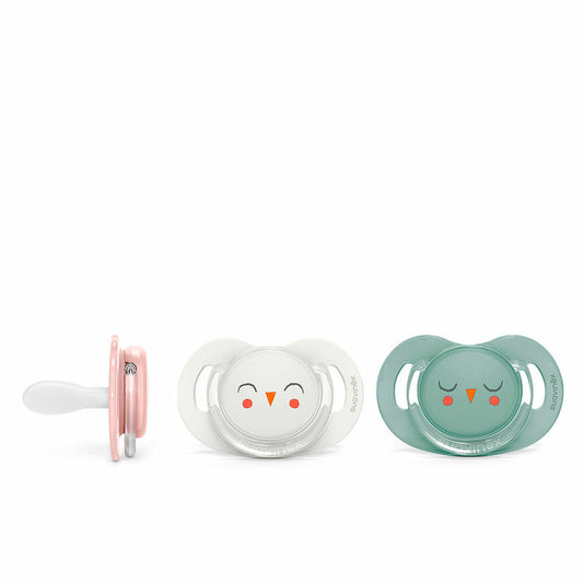 Pacifier Suavinex Physiological teat Silicone 6-18 Months - YOKE FINDS 🇮🇪 IE 