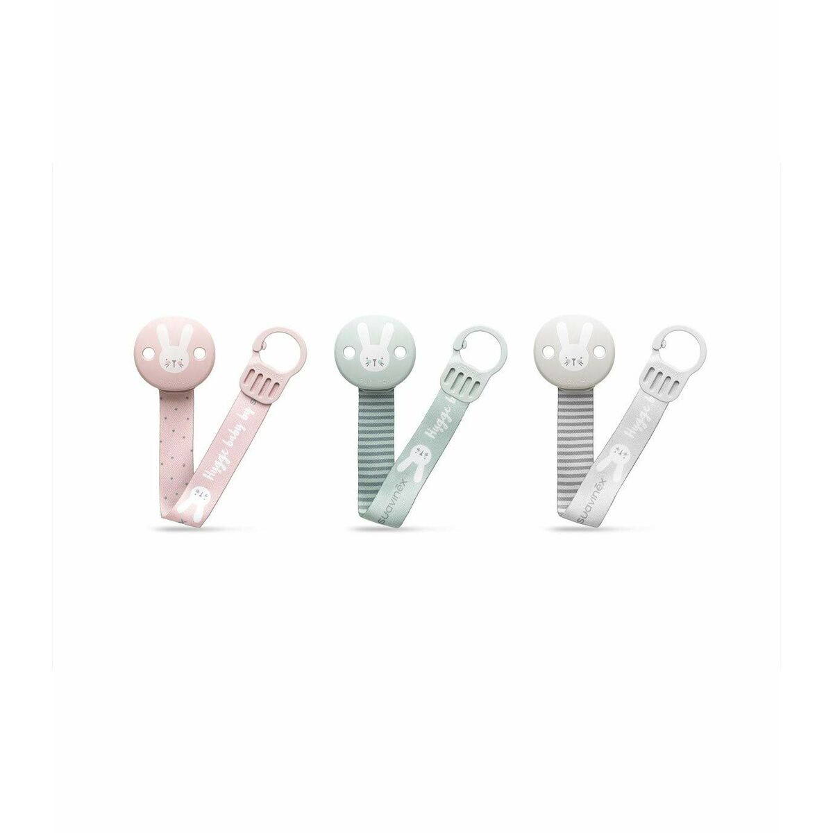 Baby dummy clip Suavinex Bonhomia - Yokefinds Ireland