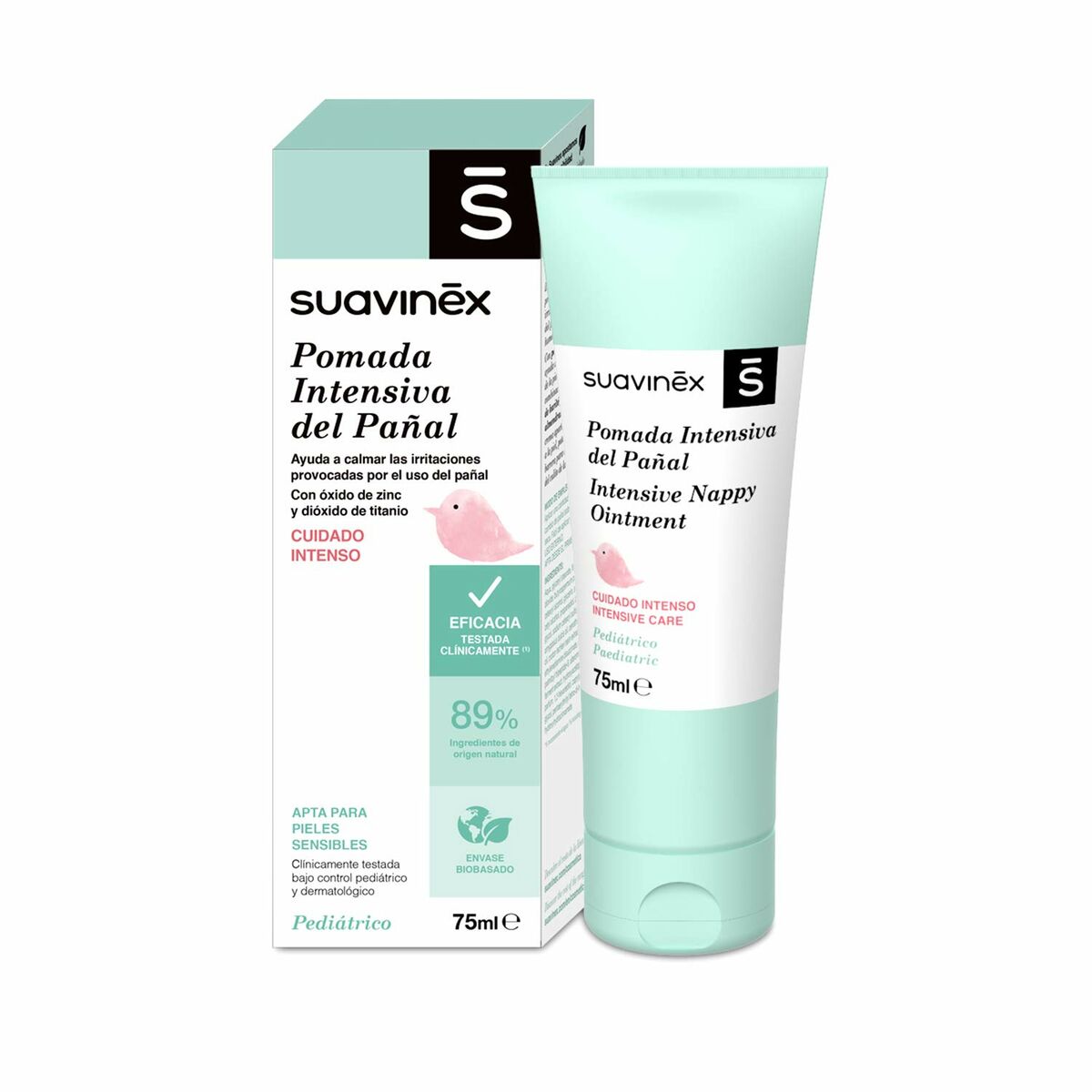 Protective Nappy Cream Suavinex (75 ml) - Yokefinds Ireland