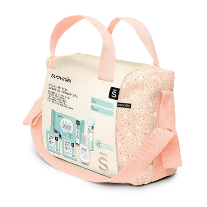 Gift Set for Babies Suavinex Bag Coral (6 Pieces) - Yokefinds Ireland