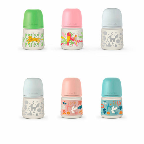 Baby's bottle Suavinex Prints S 150 ml - YOKE FINDS 🇮🇪 IE 