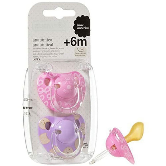 Pacifier Suavinex 6-18 Months Anatomical teat (2 Units) - YOKE FINDS 🇮🇪 IE 