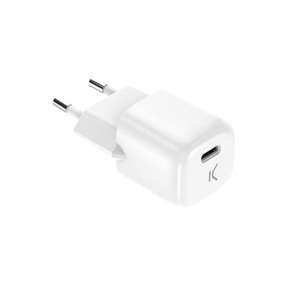 Wall Charger KSIX PPS White 20 W