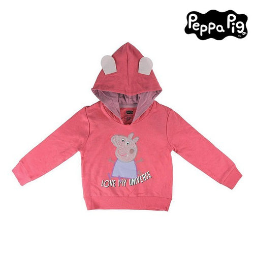 Hooded Sweatshirt for Girls Peppa Pig 74230 Pink - Yokefinds Ireland