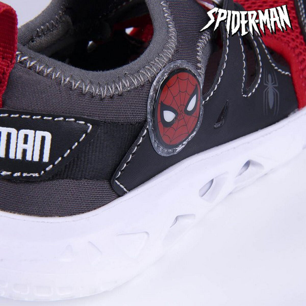 Sports Shoes for Kids Spider-Man Red - Yokefinds Ireland