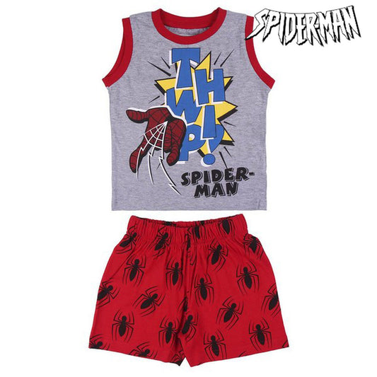 Children's Pyjama Spider-Man Grey - Yokefinds Ireland