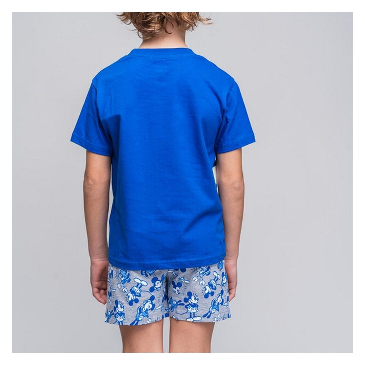 Children's Pyjama Mickey Mouse Blue - Yokefinds Ireland