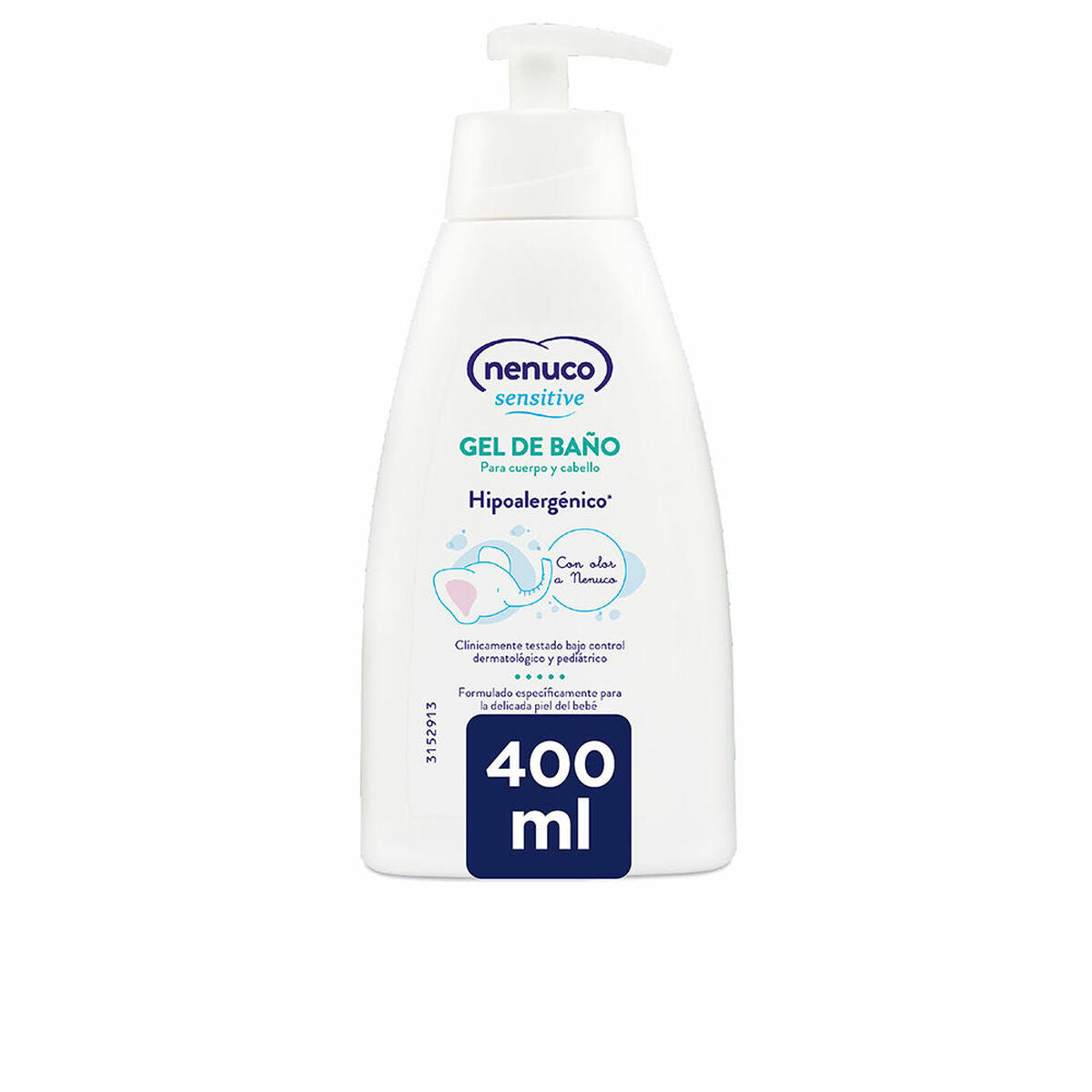 Shower Gel Nenuco Sensitive 400 ml - Yokefinds Ireland