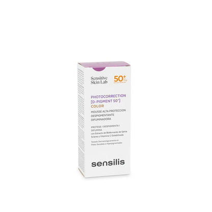 Crème Make-up Base Sensilis (40 ml)