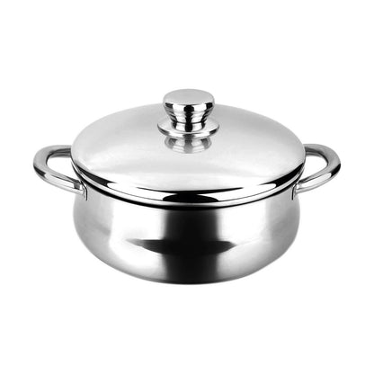 Casserole FAGOR Stainless steel 18/10 Chromed (Ø 20 cm)