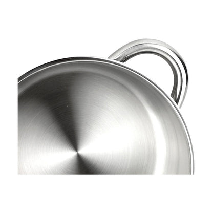 Casserole FAGOR Stainless steel 18/10 Chromed (Ø 28 cm)