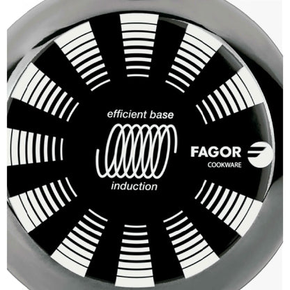 Pan FAGOR Indutherm Black Enamelled Steel (Ø 20 cm)