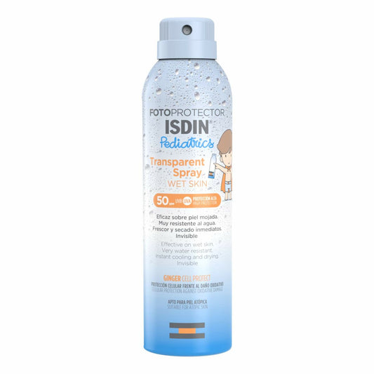 Sunscreen Spray for Children Isdin Pediatrics Spf 50 250 ml - YOKE FINDS 🇮🇪 IE 