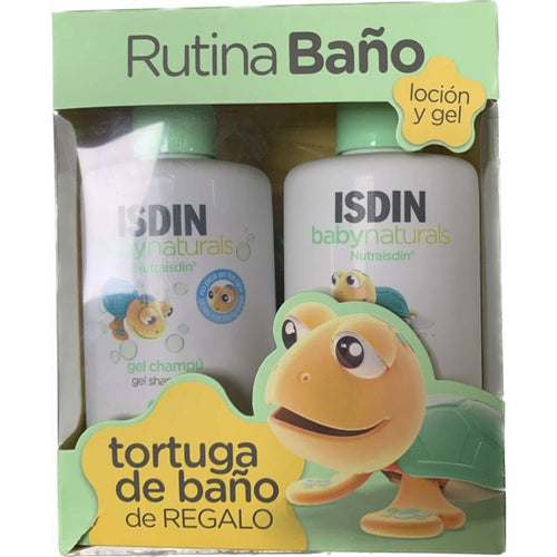 Set Bath for Babies Isdin Babynaturals 2 Pieces