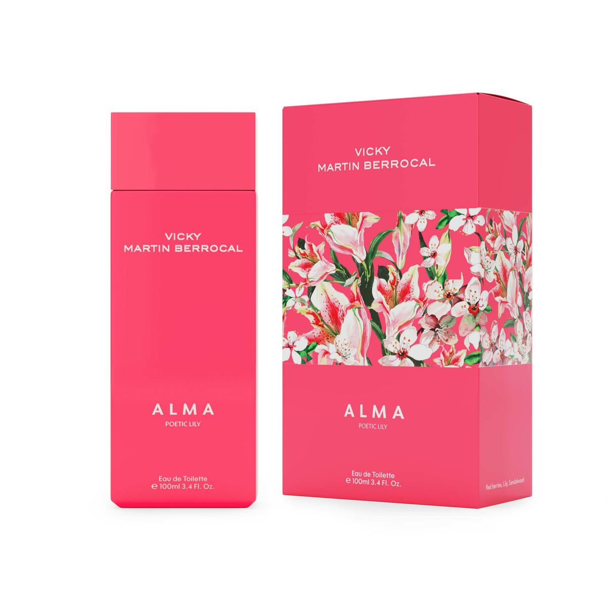 Women's Perfume Vicky Martín Berrocal Alma EDT (100 ml)