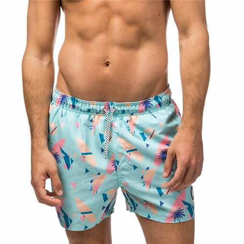 Men’s Bathing Costume Koalaroo Waipo Aquamarine