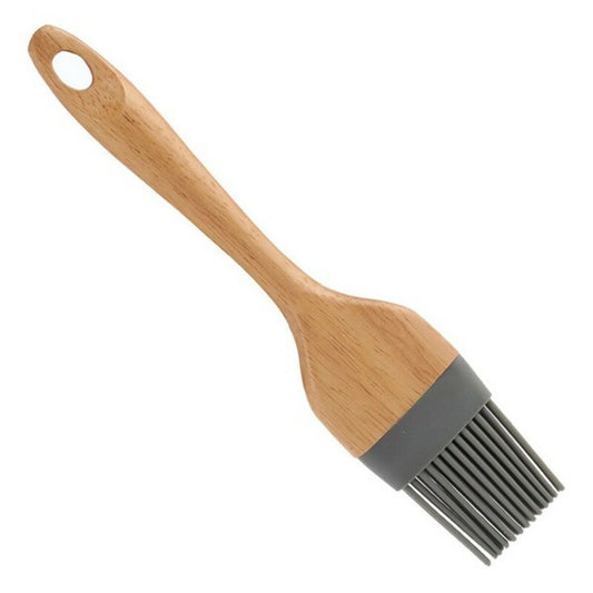 Kitchen Brush Brown Grey Wood Silicone